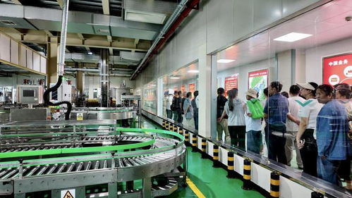 消費(fèi)者質(zhì)檢員 走進(jìn)益海嘉里安徽 透明工廠